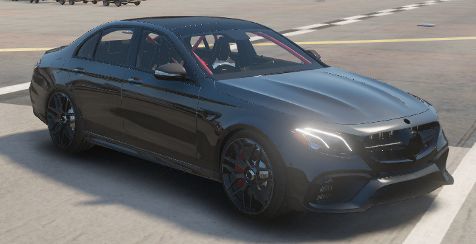 Mercedes AMG E63S
